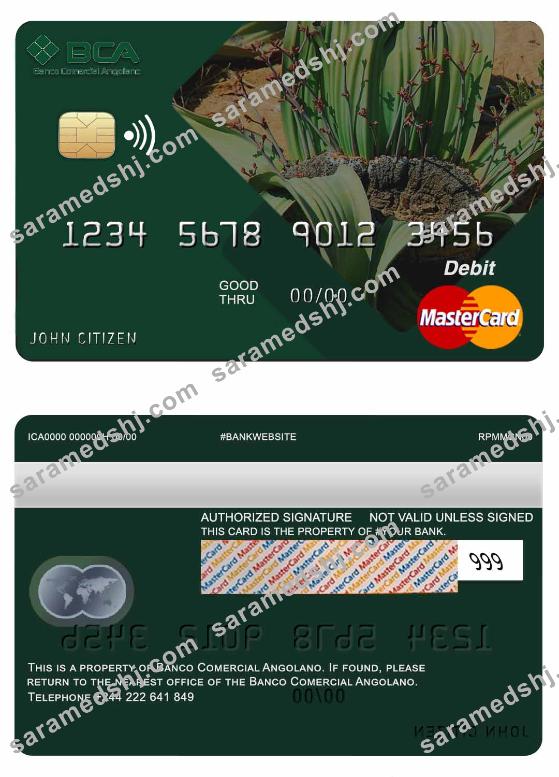 Angola Comercial Bank mastercard